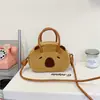 Nuevo Lindo Juguete de Peluche de Panda Colgante de Bolso Cadena para Llavero de Coche Accesorio Colgante de Oso Femenino Encanto de Bolsillo de Pingüino