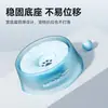 Bebedero para perros, cuenco para beber para mascotas, dispensador de agua flotante para gatos y perros, mantiene la boca del perro seca al beber, 1200ml