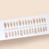 Rubor Rosa Ojo de Gato Alta Calidad Elegante Estilo Girly Estilo Hermana Real Estilo Manicura Larga 30-t Manicura Portátil
