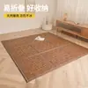 Esteras de Verano Plegables, Esteras de Ratán, Colchones Tatami, Esteras para Gatear de Niños, Esteras de Paja Refrigeradas por Aire, Esteras de Bambú, Esteras de Seda de Hielo para el Hogar