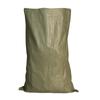 Bolsas de logística al por mayor de fábrica verde gris embalaje bolsas piel de serpiente bolsas de basura para construcción bolsas tejidas de plástico pp