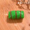 Festival del Bote del Dragón Simulación Pequeños Zongzi Jardinería de Micro Paisaje Resina Pequeños Adornos Miniatura Zongzi Pelado Sopa de Frijol Rojo Adornos