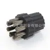 Cepillo de taladro eléctrico WBE, cepillo industrial, cabezal de cepillo limpiador de máquina de vapor, cepillo redondo, alambre de cobre, alambre de acero, nailon, cepillo de cerdas de cerdo