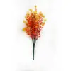 Plantas Decorativas Artificiales de Eucalipto y Camelia para Arreglos Florales de Pared y Valla