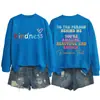 A LA PERSONA DETRÁS de Amazon eBay Sitio Independiente Moda Casual Sudadera de Doble Cara para Mujer Otoño Invierno