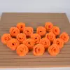 Flores de rosa artificiales, flores artificiales hechas a mano, accesorios para manualidades, cabezas de flores artificiales, materiales florales, accesorios para el cabello de boda, decoración del hogar