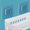 Gancho Plano Gancho Adhesivo Estante de Almacenamiento Portajabón Portarrollos de Papel Higiénico Almacenamiento con Pinza Sin Clavos Moderno Minimalista
