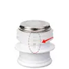 Tapón para Botella Térmica, Tapón para Botella Térmica, Tapa para Botella de Agua Hirviendo Doméstica para Té, Tapón de Acero Inoxidable y Silicona, Tapón para Boca de Botella Térmica, Tapón Cubierta