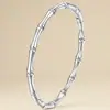 Pulsera de Acero Inoxidable que No se Desvanece Joyería de Trébol de Cuatro Hojas Pulsera de Acero de Titanio para Mujer Versátil Diseño de Nicho Lujo Accesible Gama Alta