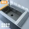 Absorbente Largo Fregadero Pulpa de Madera Algodón Encimera de Cocina Fregadero Base Drenaje Lavabo Fregadero Antisalpicaduras Algodón Absorbente de Agua