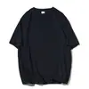 Camiseta Base Slim Básica de Color Sólido Holgada Estilo Coreano Todo Fósforo Estilo Perezoso Casual Camiseta Multicolor de Manga Corta para Hombres y Mujeres