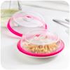 Tampa de silicone para geladeira para conservar alimentos tampa para aquecimento em forno de micro-ondas tampa de plástico tampa transparente para prato tigela tampa para prato quente 85g