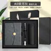 Caja de Regalo para Portátil Logo Imprimible Personalizado Bloc de Notas de Gota de Gel Triplex Alto Valor de Color Cuaderno para Oficina