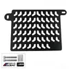 Rede de Tanque de Água Modificada para Motocicleta Tampa Protetora de Liga de Alumínio para Radiador Nmax 155/Lexi/Aerox 155