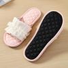 Pantuflas de Algodón Nuevas al por Mayor para Primavera y Otoño para Hombres y Mujeres, Pantuflas de Tela para Interiores con Suelas de Tela Silenciosas para Parejas, Adecuadas para Todas las Estaciones