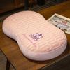 Almohada pequeña de espuma viscoelástica de látex y seda helada para la siesta individual, ideal para la oficina, para estudiantes y para la hora del almuerzo.