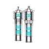 Bomba sumergible multietapa de acero inoxidable Minglei 220v alto caudal alta elevación sumergida en aceite trifásica resistente a la corrosión bomba de alta presión
