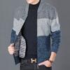 Outono e inverno camisola base camisola de veludo engrossado solto casual masculino AliExpress comércio exterior europeu e americano casaco de lã com zíper