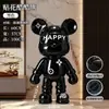 Urso Fofo Grande Enfeite de Chão Estilo Italiano Moderno Decoração de Sala de Estar Cofrinho de Ursinho Fofo Venda Direta da Fábrica