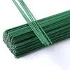 Não. 2 Arame de Ferro Revestido com Cola para Hastes Florais, Arame Floral com Material Revestido, Fita para Flores Artificiais, Atacado, Faça Você Mesmo