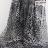 Tela de gasa georgette estampada 75D estilo bohemio para puesto de arena vestido de verano con falda amplia vestido maxi súper etéreo