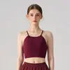 Sujetador deportivo todo en uno para mujer, alto impacto, a prueba de impactos, anti-caída, espalda bonita, camiseta de tirantes push-up para yoga, sujetador para fitness y correr