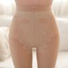 Meias Borboleta para Mulheres, Meias-Calças Bikini Médio-Grossas para Primavera e Outono, Meias Anti-Furos, Meias Grossas para Pernas Despidas