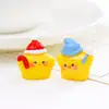 Ángel Navideño Lindo Estrella Amarilla Pequeña Muñeca Linda Decoración DIY Accesorios Colgantes Coche Mini Adornos de Escritorio