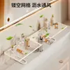 Estante de almacenamiento para grifo, organizador de baño con frente de espejo, instalación sin perforaciones, para lavabo, cosméticos y uso en encimera