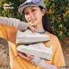 Zapatillas Cool Hongxing Erke para Mujer 2026 Nuevo Verano Malla Transpirable Zapatos Blancos Air Force One Zapatillas Deportivas