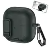 Adecuado para Huawei Clip2 Funda de Auriculares Patrón de Cuero Liso Todo Incluido Accesible para Chicos Lujo Accesible Funda Protectora Freebudclip2