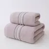 Algodão Puro Extra Grande Toalha de Banho Toalha 100% Algodão Classe A Fabricante de Toalhas de Hotel Atacado Cor Sólida Segmentada Macia Absorvente Adulto