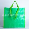 Bolsas de Palha Laminadas Prontas para Uso Bolsas Tecidas de PP Bolsas de Mão Tecidas Coloridas Impressas Modernas e Criativas Sacolas Plásticas Não Tecidas