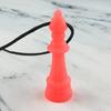 Mordedor de Bebê Pingente de Xadrez Silicone para Dentição Mastigável Brinquedos Infantis Suprimentos para Mãe e Bebê Cola Macia Venda Quente Transfronteiriça
