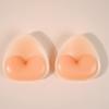 Almohadillas de Silicona Transparentes Invisibles para Senos, Insertos Engrosados para Bikini y Traje de Baño, Hacen que los Senos Pequeños Parezcan Más Grandes, Reutilizables, Artículo Popular Transfronterizo