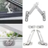 Limitador Infantil de Acero Inoxidable Fijador de Ventana Oscilobatiente Barra de Seguridad para Viento Ventana Abatible Superior Gancho Removible Izquierdo y Derecho Pestillo de Ventana