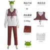 Spot Monster Shrek Cos Princess Fiona Cosplay Vestido Verde Disfraz Cosplay