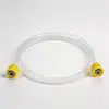 Mangueira de PVC direta da fábrica com conectores, mangueira de água plástica transparente multicolorida, mangueira de irrigação resistente à corrosão
