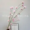 Flor artificial rosa flor de boda diseño de sala de bodas guía de flores para el camino flor interior flor de seda flor artificial exhibición en jarrón fila de flores