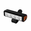 Conjunto de Faróis Farol de Bicicleta Liga de Alumínio Passeio Noturno Longa Duração da Bateria USB Farol para Ciclismo de Estrada Equipamento de Ciclismo
