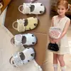 Zapatos Planos Infantiles Casuales de Boca Baja con Perlas 2026 Nuevo Estilo de Verano con Falda Zapatos Mary Jane Retro de Suela Suave