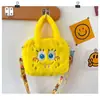 Dropshipping Transfronteiriço de Bolsas, Bolsas Transversais, Brinquedos de Pelúcia Sanrio de Desenho Animado, Bolsas de Ombro Único e Duplo, Bichos de Pelúcia e Bonecos de Máquinas de Garra