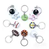 Llavero de Extraterrestre Transfronterizo Material de Resina de PVC Llavero Famoso de Internet para Mochila Llavero de Dibujos Animados DIY Colgante