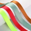 Fita espinha de peixe colorida para atacado, tira de nylon imitação simples de cor sólida espessa, tira de poliéster criativa para artesanato DIY