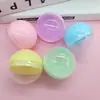 45mm50mm Cápsula Gashapon Cápsula Externa Colorida Vazia Bola Oca Bola de Sorteio Abrível Bola de Sorteio Prêmio Raspadinha Ovo Colorido Redondo