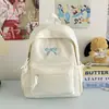 Mochila Escolar para Niñas, Estilo Japonés, Adecuada para Estudiantes de Primaria de Tercero a Sexto Grado, Versátil y Sencilla, Gran Capacidad, Mochila de Estilo Fresco para Estudiantes de Secundaria