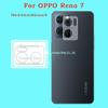 Adequado para película de lente OPPO Reno7 película de vidro temperado 3D OPPO K10 película de vidro 3D transparente película de lente Reno7