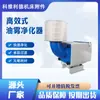 Purificador Separador de Niebla de Aceite para Máquina Herramienta CNC Colector Centrífugo de Niebla de Aceite Máquina Industrial de Recuperación de Niebla de Aceite