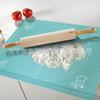 Venta directa de fábrica de una variedad de tapetes de silicona para masa multicolor, tapete de báscula para hornear, tapete para masa y pastel, tapete para amasar, tabla de cortar antideslizante