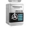 Caixa de senha de desenho animado transfronteiriça cofrinho máquina ATM caixa de segurança cofrinho de rolar dinheiro automático máquina de dinheiro brinquedos infantis